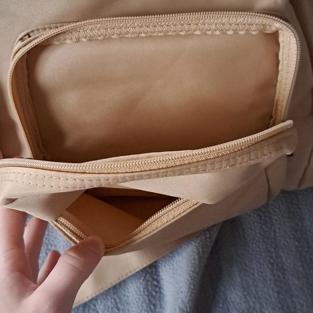 Laptop Bag Light Brown Unbranded Like New Bag